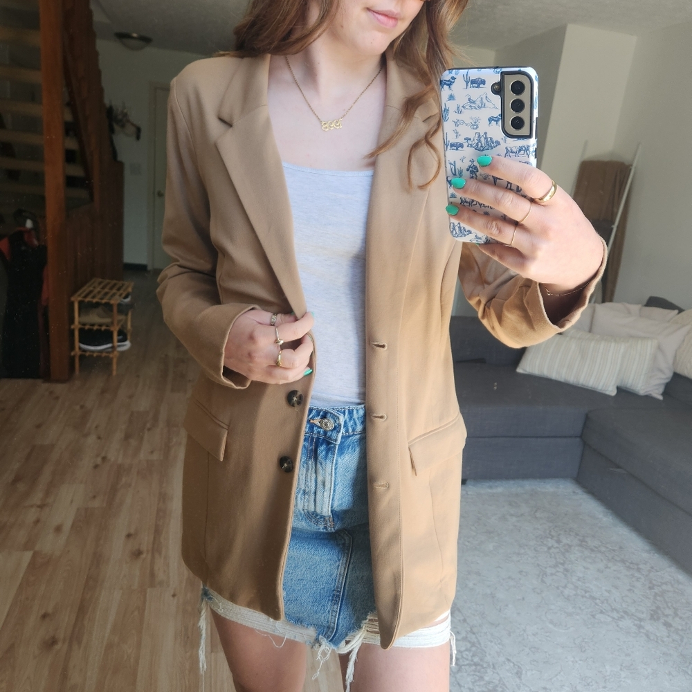 J. Jill Blazer - Sand/Nude